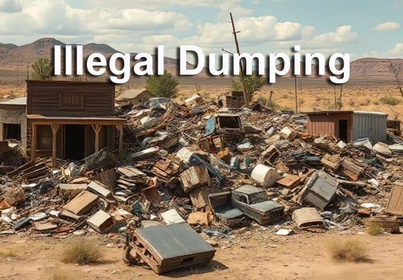Temecula illegal dumping