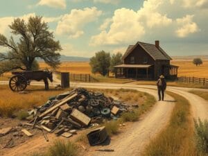 illegal dumping on private property 