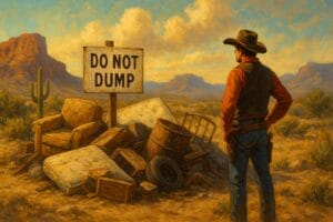 illegal dumping meaning 