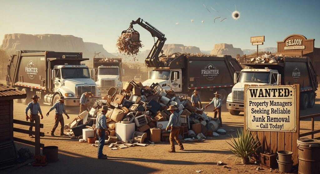 large scale junk removal