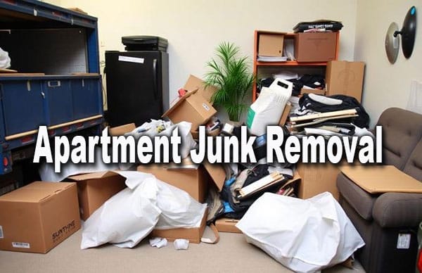 apartment junk removal service