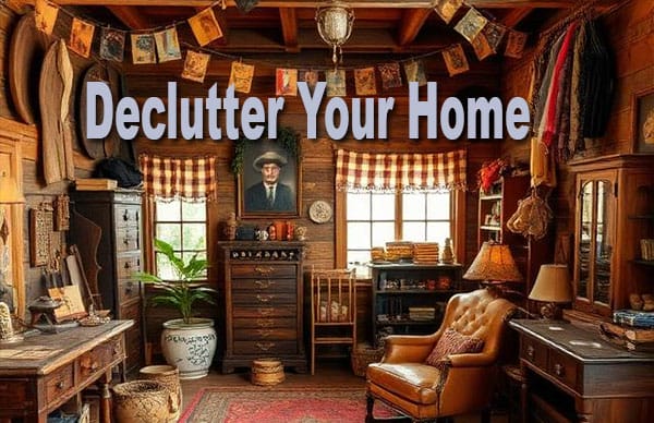 declutter your home