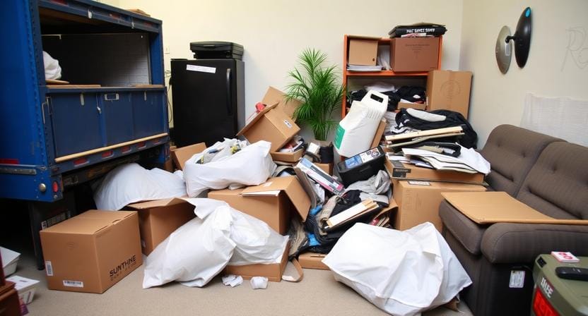 Evicted tenant junk removal service