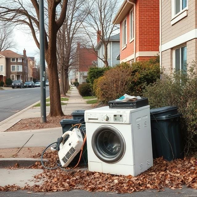 Temecula junk appliance pickup