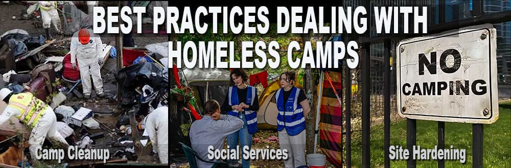 best-practices Best Practices dealing with homeless camps