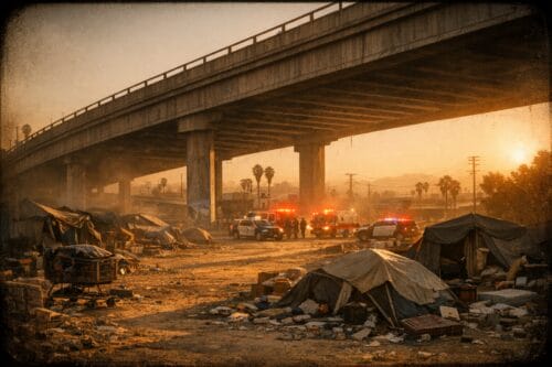 Problems Linked to Extensive Drug Use in Homeless Encampments