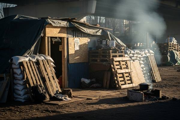 homeless camp prevention
