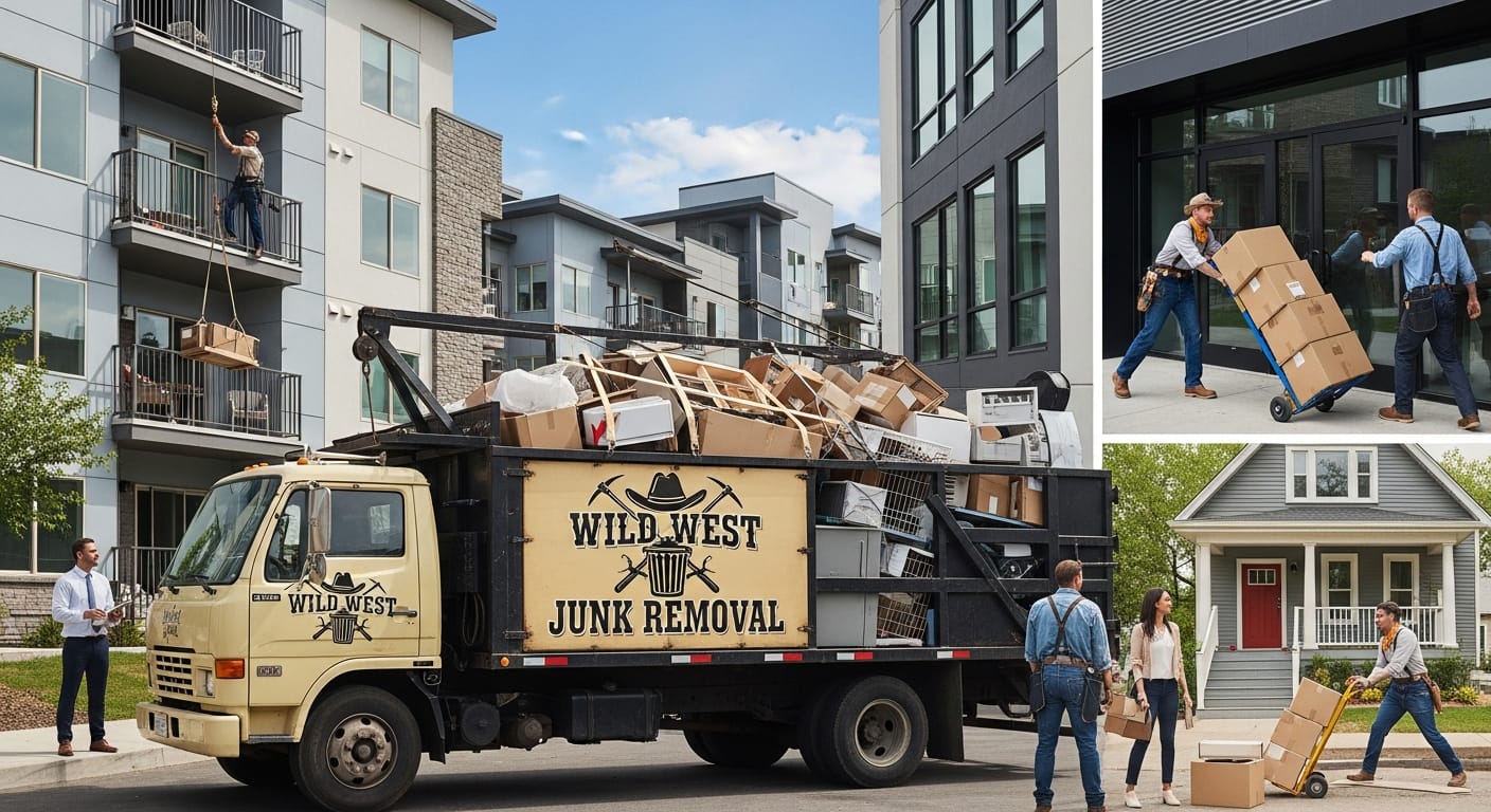 junk removal for property managers