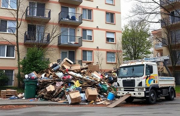 junk removal for property managers