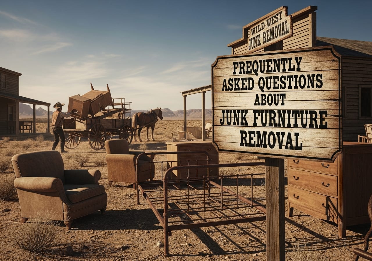 FAQ about junk furniture removal