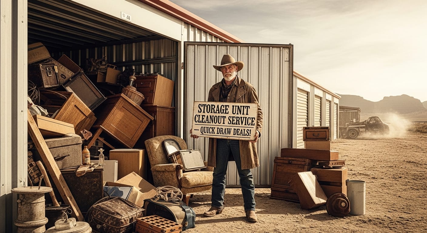 Temecula storage unit cleanout service