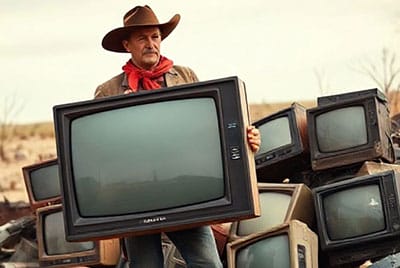 junk TV removal FAQs