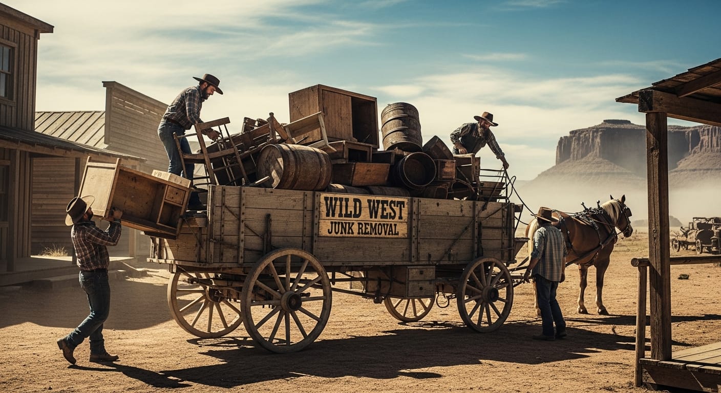 Temecula moving day junk removal