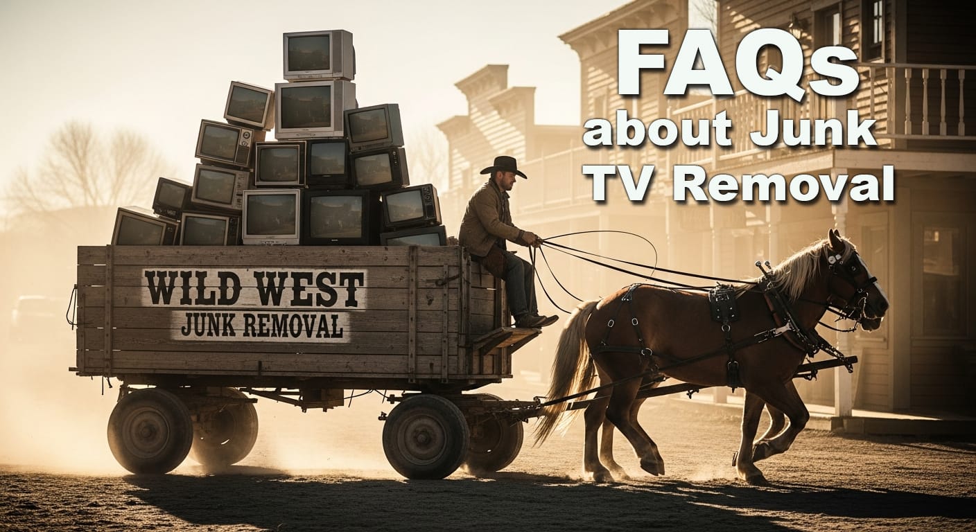 Temecula junk TV removal service