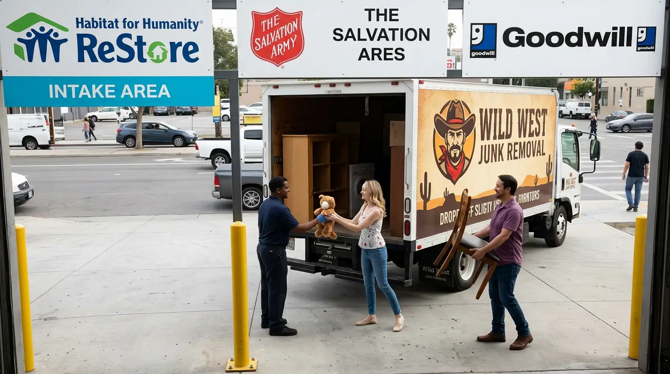 delivery to charity