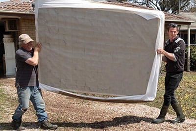 junk mattress disposal faqs