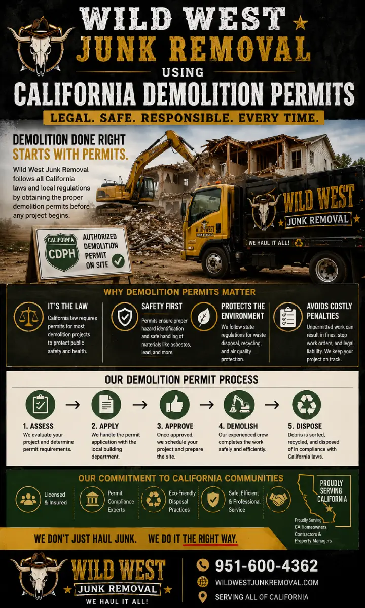 California Demolition Permits