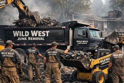 building demo cleanup service