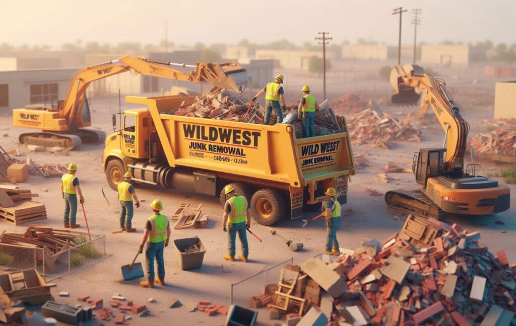 construction clean-up 