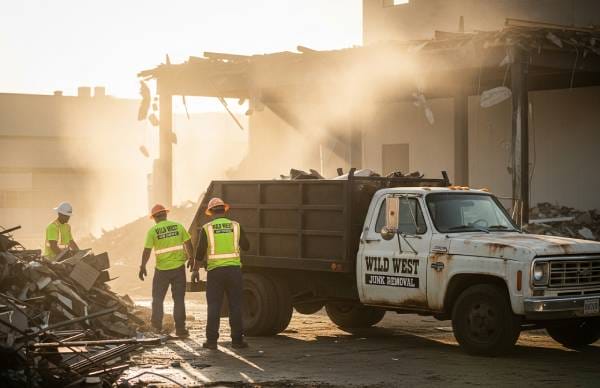 environmental cleanup for demolition
