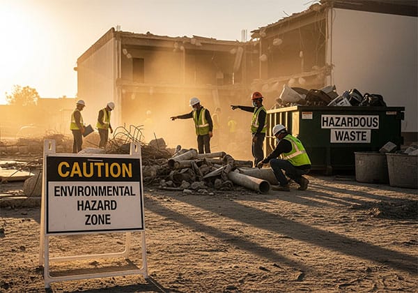 environmental issues related to demolition cleanup