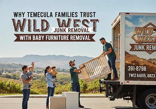 junk baby furniture removal