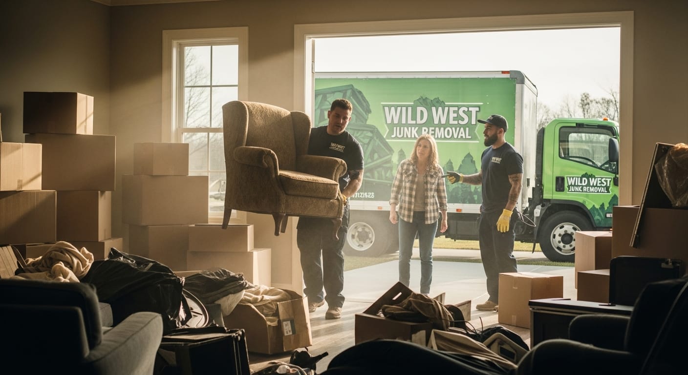 Temecula moving day junk removal service