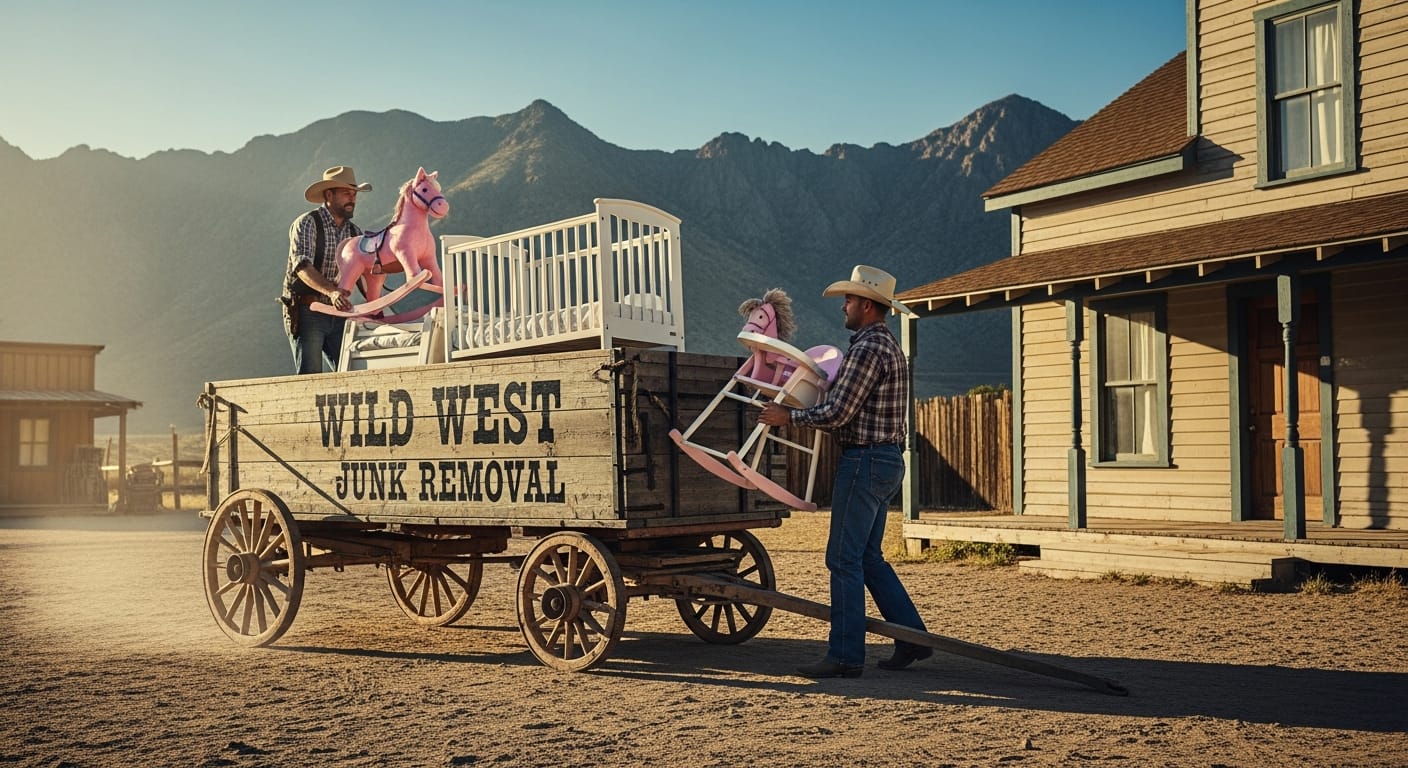 Temecula baby furniture junk removal