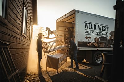 Temecula baby furnture junk removal