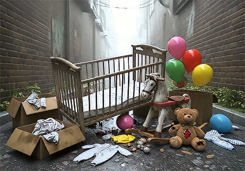 Temecula junk baby furniture removal