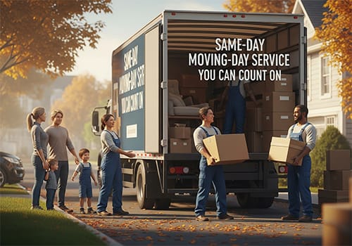 Temecula same day moving day junk removal