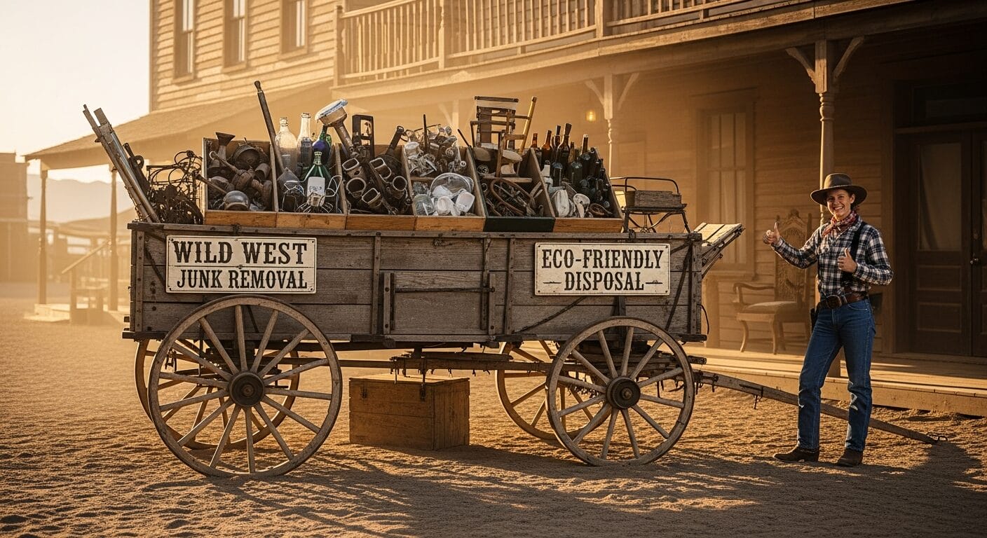 Eco Friendly junk removal banner ECO friendly junk removal