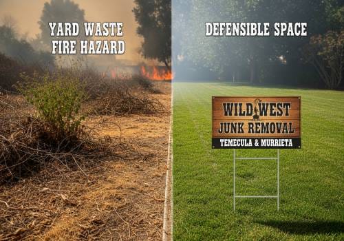 Fire Hazard vs Defensable Space