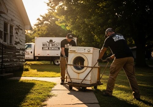 junk washer removal in Temecula