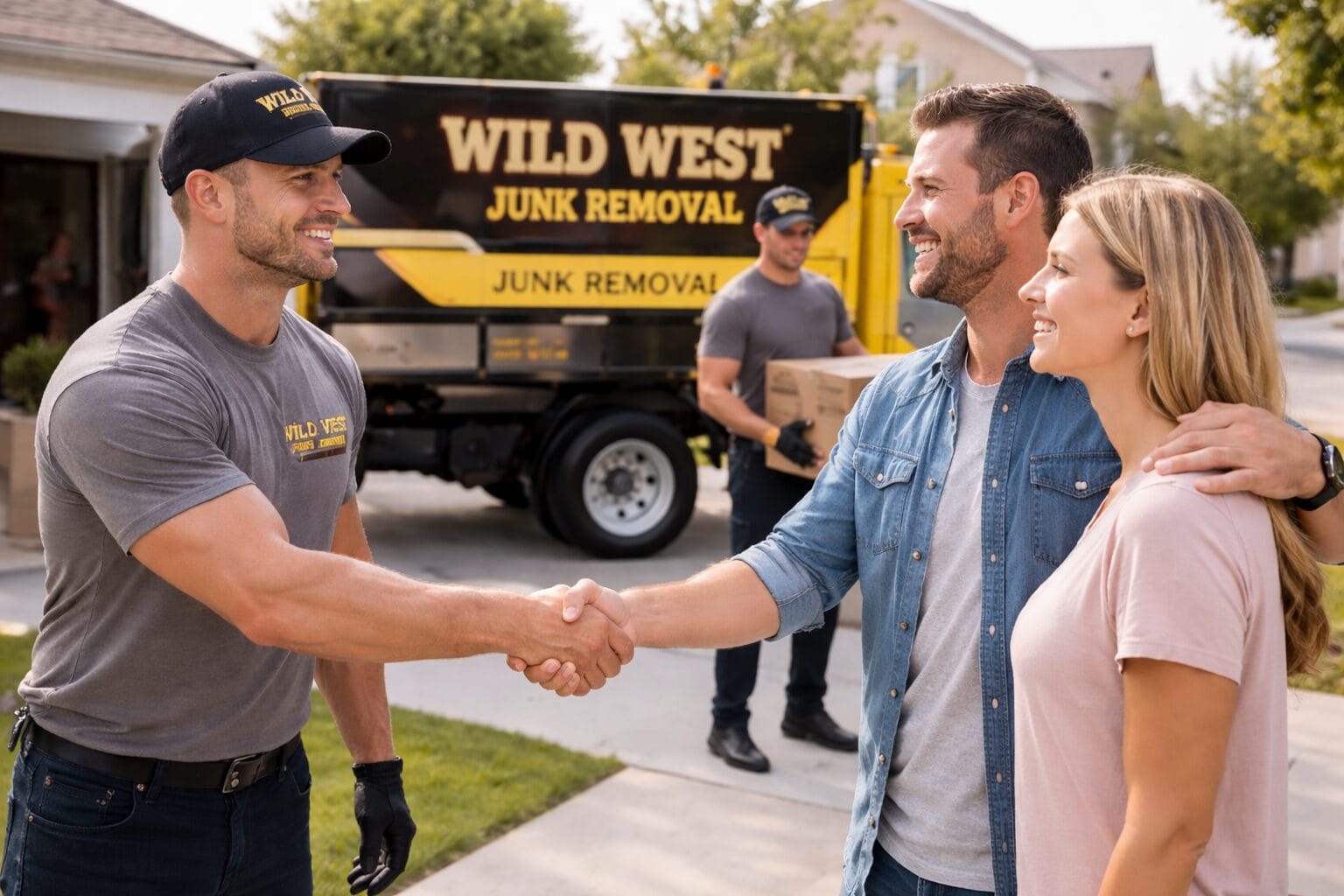 people trust wild west junk removal