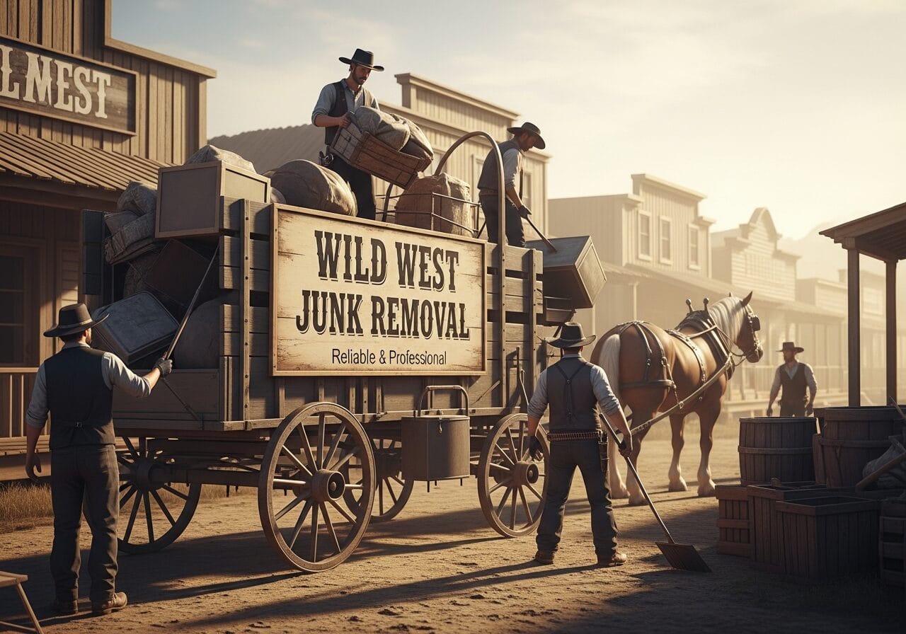 reliable and professional junk removal