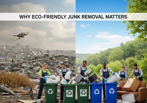 why eco friendly junk removal matters