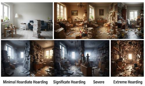 5-levels of hoarding