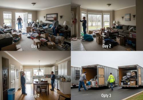 house junk removal near me