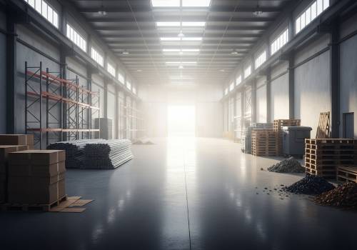Temecula clean warehouse