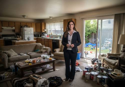 Temecula house junk