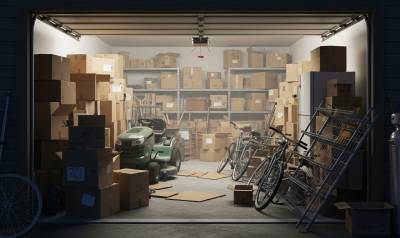 Temecula junky garage
