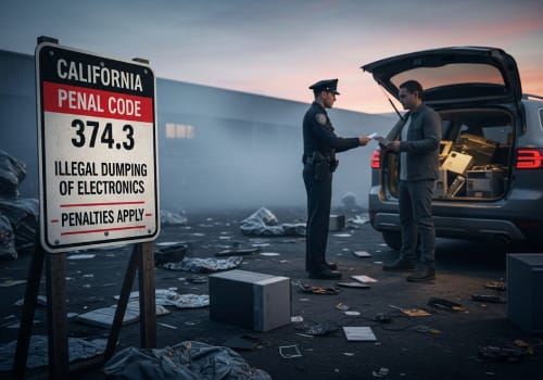 California penal code 374