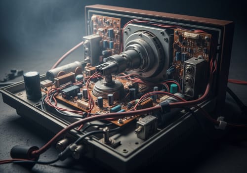 Hazardous Components Inside Old TVs
