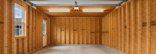 after one car garage