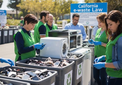 California e-waste laws