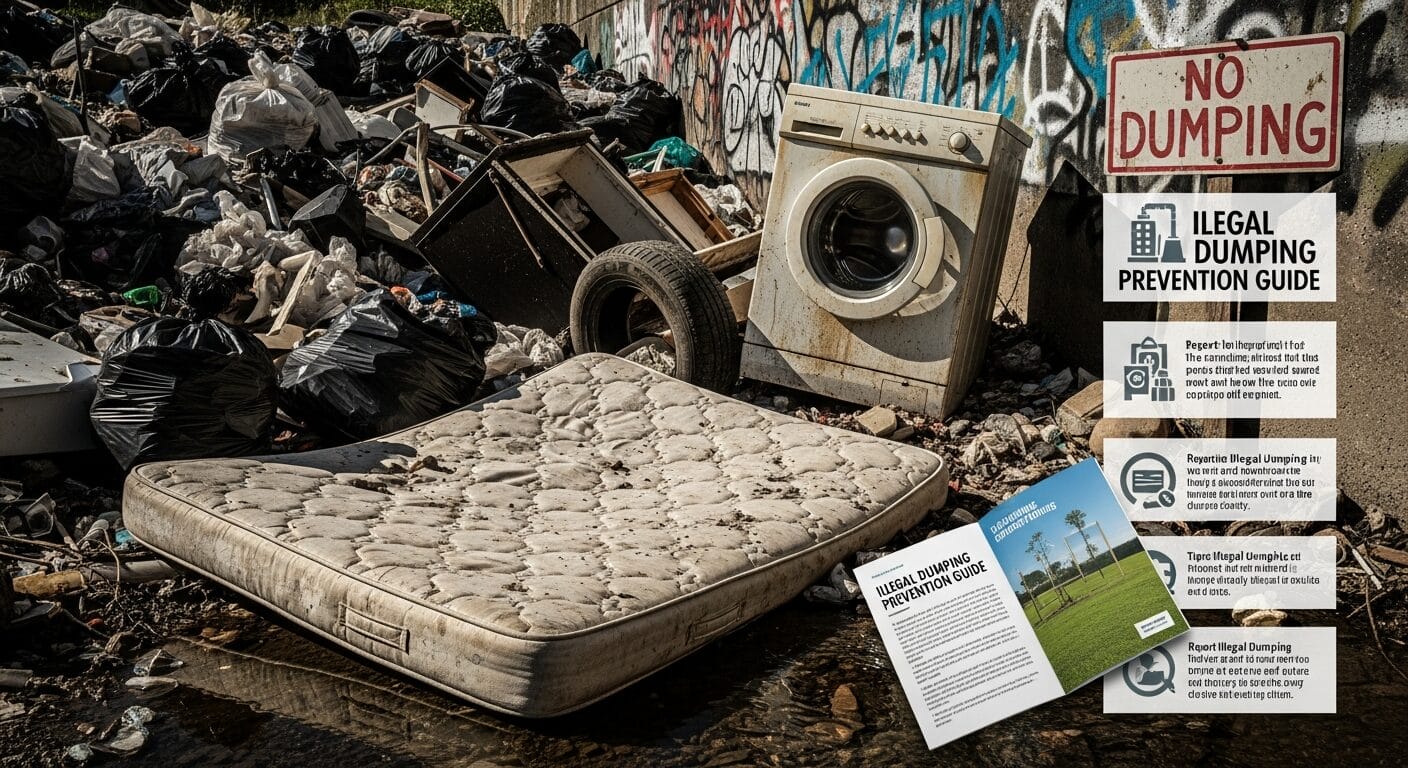 Illegal Dumping Cleanup  ·  Debris Removal Service