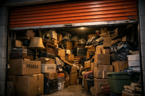 The Storage Unit Trap: Why Avoidance Costs More Than the Cleanout
