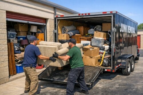 Storage Unit Cleanout: Your Questions Answered