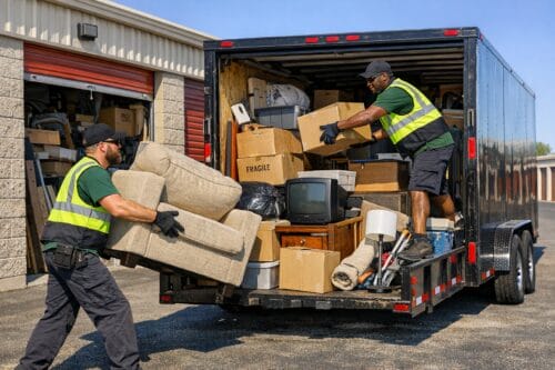 Storage Unit Cleanout: Your Questions Answered